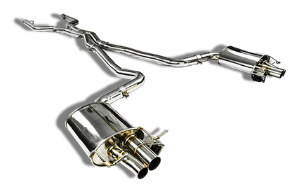 Stone Exhaust Mercedes-Benz AMG W/C/S205 C63S Cat-Back Valvetronic Exhaust System - ML Performance UK