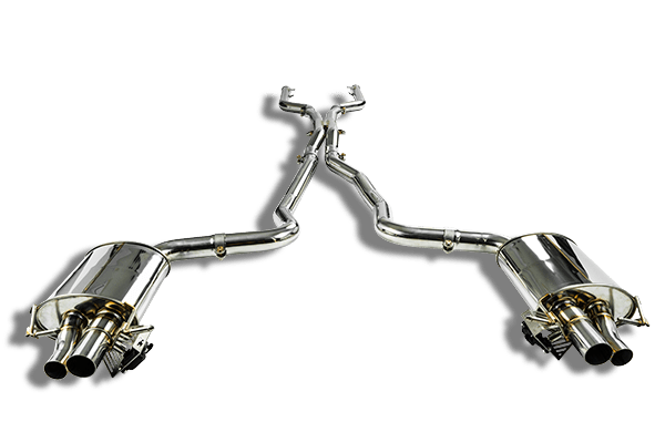 Stone Exhaust Mercedes-Benz AMG W/C/S205 C63S Cat-Back Valvetronic Exhaust System - ML Performance UK
