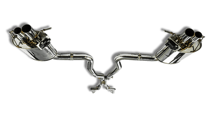 Stone Exhaust Mercedes-Benz AMG W/C/S205 C63S Cat-Back Valvetronic Exhaust System - ML Performance UK