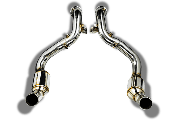 Stone Exhaust Mercedes-Benz AMG W/C/S205 C63S Eddy Catalytic Downpipe - ML Performance UK
