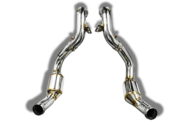 Stone Exhaust Mercedes-Benz AMG W/C/S205 C63S Eddy Catalytic Downpipe - ML Performance UK