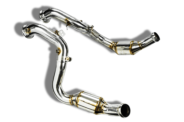 Stone Exhaust Mercedes-Benz AMG W/C/S205 C63S Eddy Catalytic Downpipe - ML Performance UK