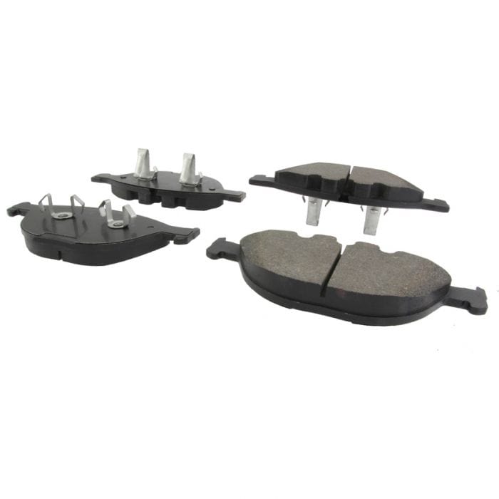 StopTech BMW E60 E63 E65 Front Sport Brake Pads with Shims and Hardware (Inc. 550i, 650i, 750i & M5)