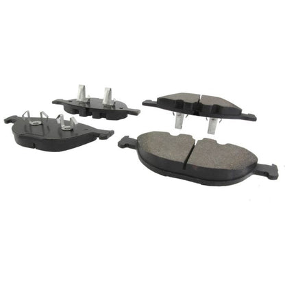 StopTech BMW E60 E63 E65 Front Sport Brake Pads with Shims and Hardware (Inc. 550i, 650i, 750i & M5)