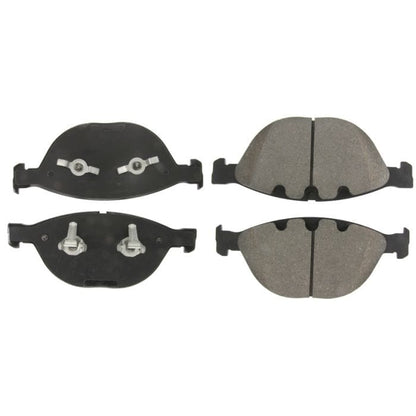 StopTech BMW E60 E63 E65 Front Sport Brake Pads with Shims and Hardware (Inc. 550i, 650i, 750i & M5)