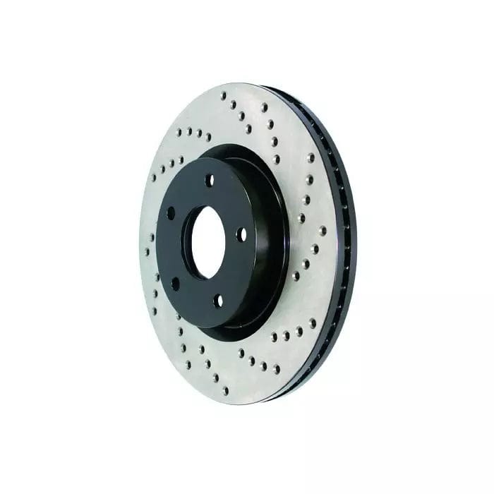 StopTech 37.114.7613.00 Front Sport Slotted Brake Disc