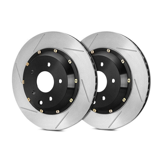 StopTech BMW F80 F82 2-Piece Aero Front Brake Discs (Pair) (M3 & M4)
