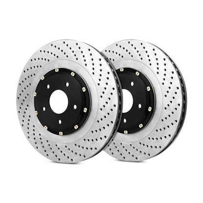 StopTech BMW F80 F82 2-Piece Aero Front Brake Discs (Pair) (M3 & M4)