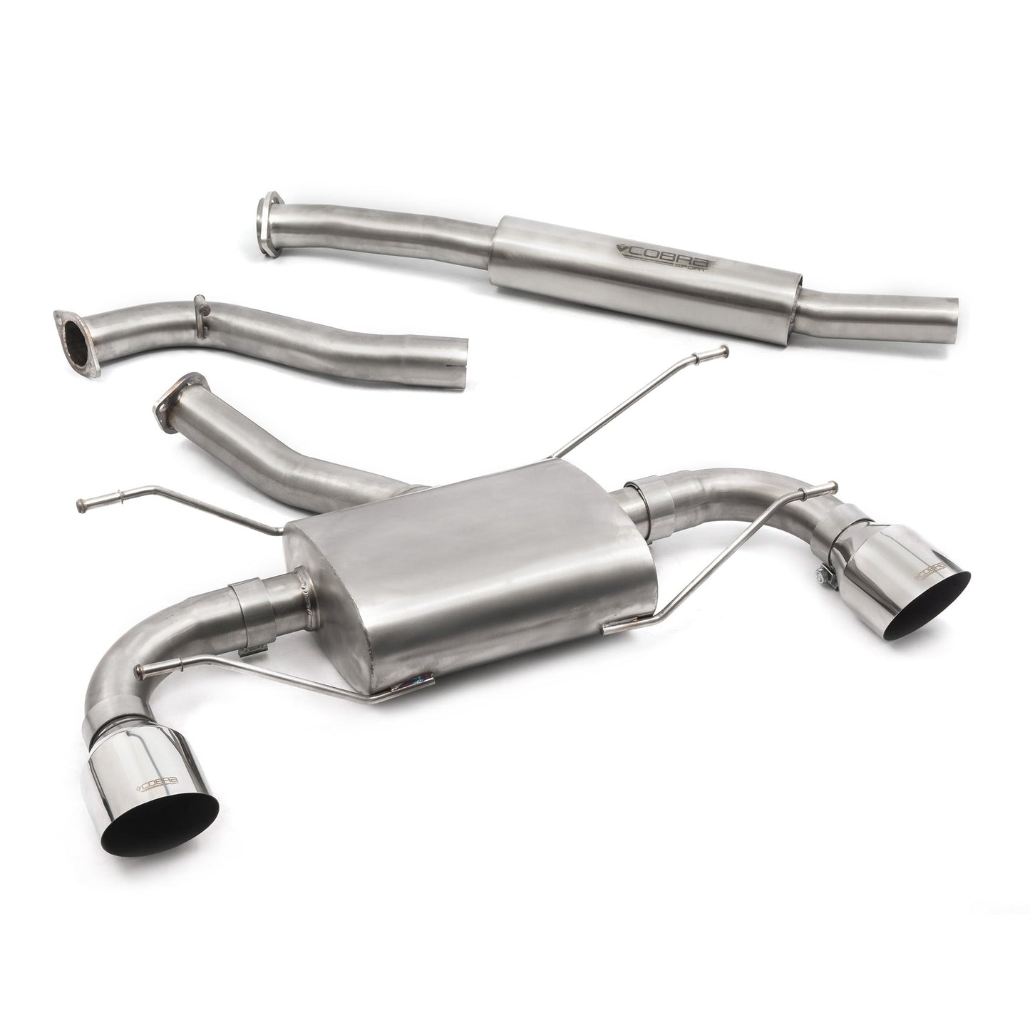 Cobra Exhaust Subaru BRZ (12-21) Cat Back Performance Exhaust