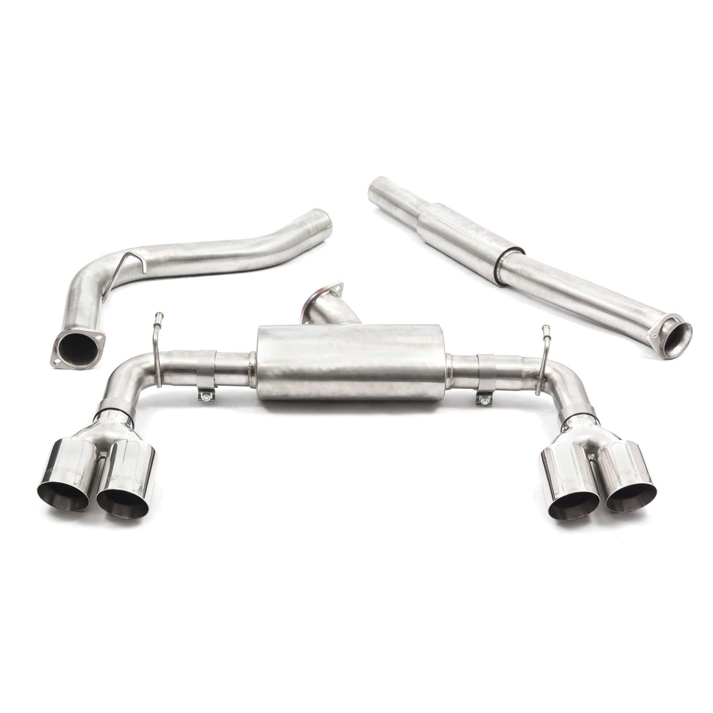 Cobra Exhaust Subaru Impreza STI Turbo Hatchback (08-11) Cat Back Performance Exhaust