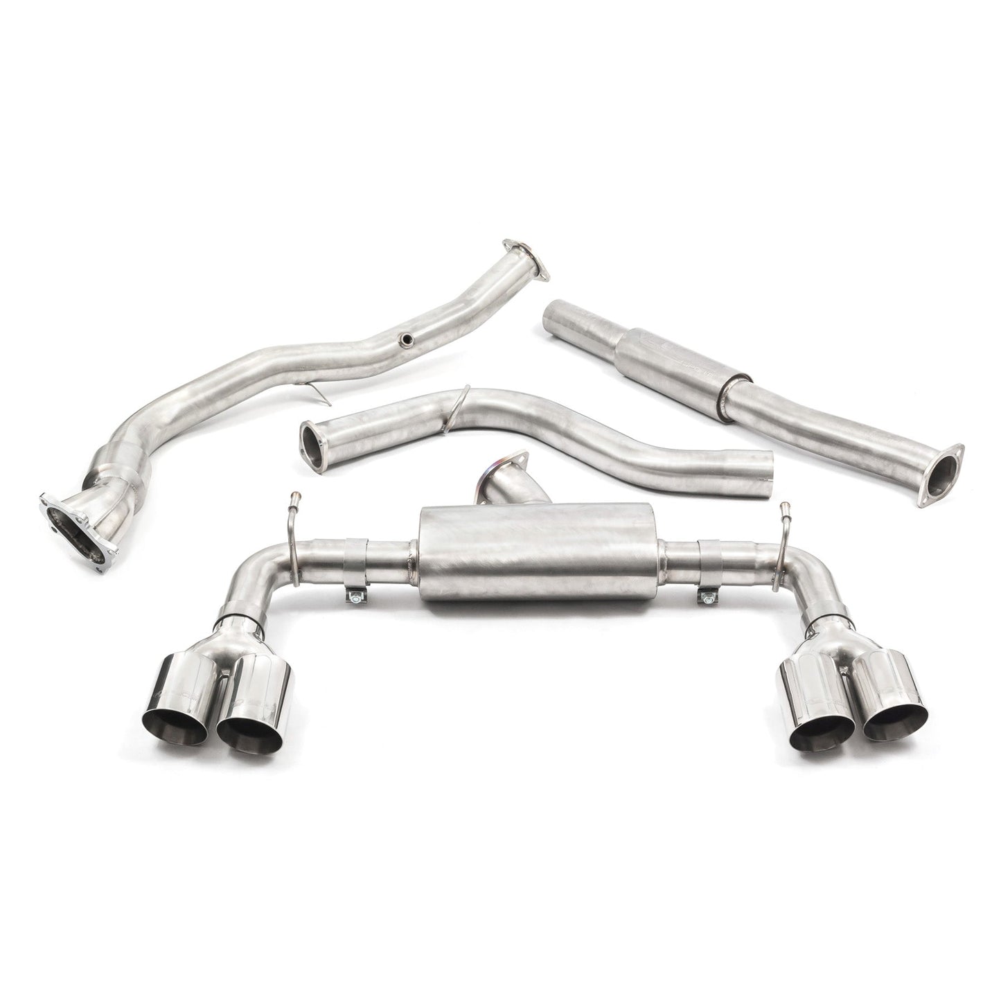 Cobra Exhaust Subaru Impreza STI Turbo Hatchback (08-11) Turbo Back Performance Exhaust