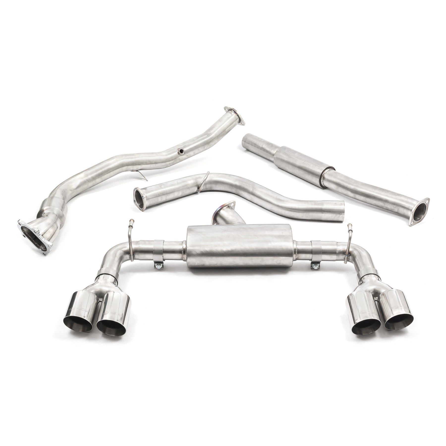 Cobra Exhaust Subaru Impreza STI Turbo Hatchback (08-11) Turbo Back Performance Exhaust