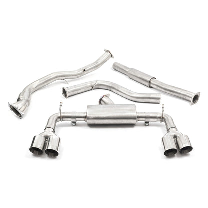 Cobra Exhaust Subaru Impreza STI Turbo Hatchback (08-11) Turbo Back Performance Exhaust