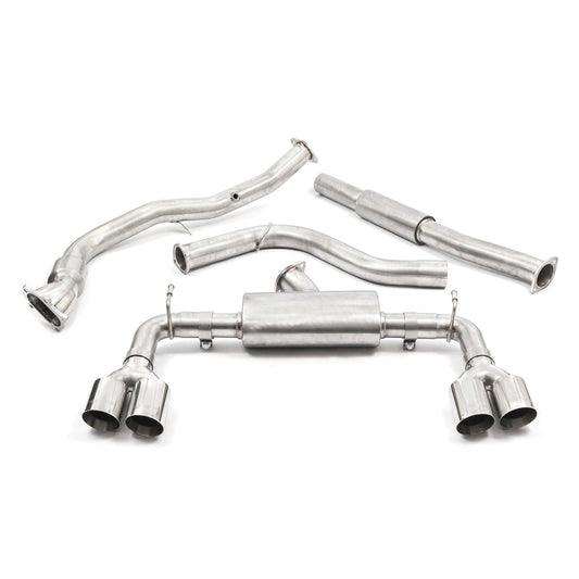 Cobra Exhaust Subaru Impreza STI Turbo Hatchback (08-11) Turbo Back Performance Exhaust