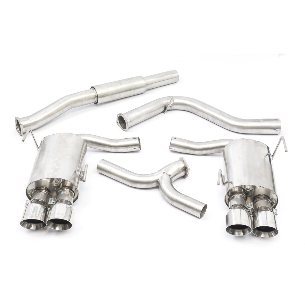 Cobra Exhaust Subaru WRX STI 2.5 (14-19) Cat Back Performance Exhaust