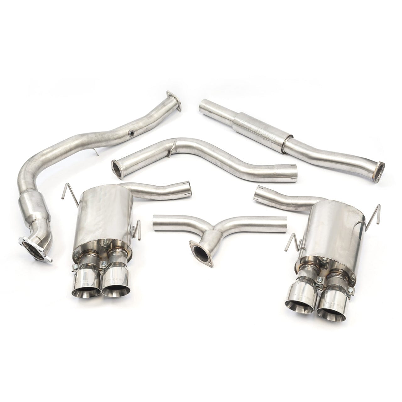Cobra Exhaust Subaru WRX STI 2.5 (14-19) Turbo Back Performance Exhaust