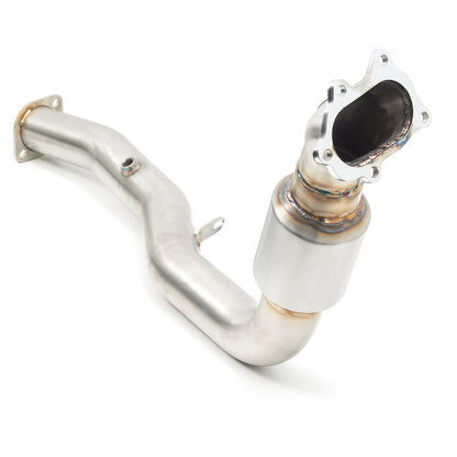 Cobra Exhaust Subaru WRX STI 2.5 (14-19) Sports Cat / De-Cat Front Downpipe Performance Exhaust