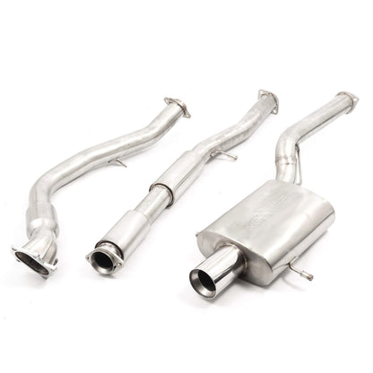 Cobra Exhaust Subaru Impreza WRX/STI Turbo (01-07) Track Turbo Back Performance Exhaust
