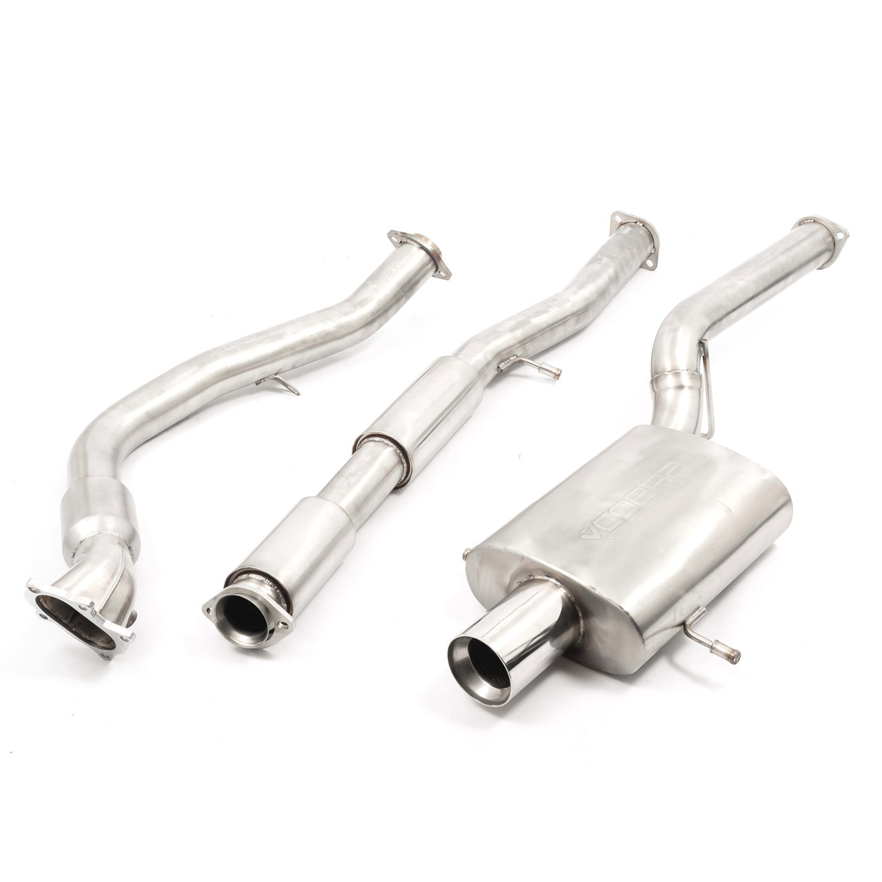 Cobra Exhaust Subaru Impreza Turbo (93-00) 3" Track Turbo Back Performance Exhaust