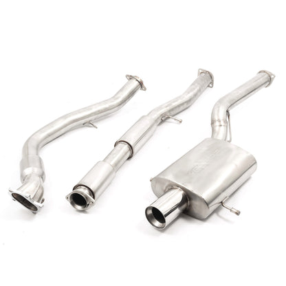 Cobra Exhaust Subaru Impreza Turbo (93-00) 3" Track Turbo Back Performance Exhaust