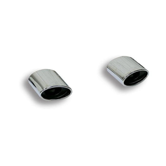 Supersprint 764615 Oval endpipe kit Right + Left 145 x 95