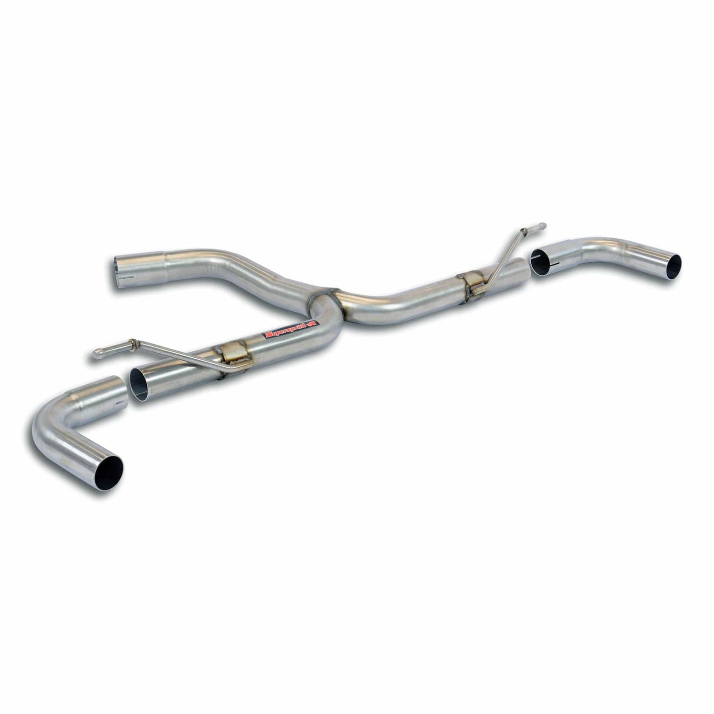 Supersprint 773214 Audi A3 8V 1.2 TFSI Rear "Y-Pipe" (Replaces rear muffler)