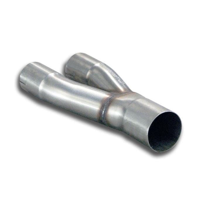 Supersprint Audi RS Q3 2.5 TFSI Quattro Connecting Y-pipe for OEM Catalytic Converter
