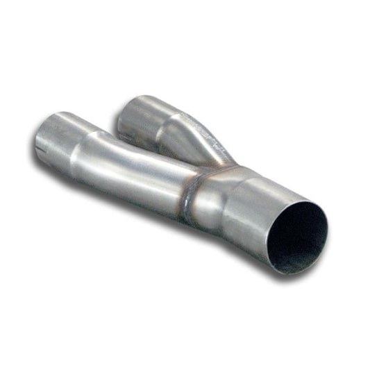 Supersprint Audi RS Q3 2.5 TFSI Quattro Connecting Y-pipe for OEM Catalytic Converter