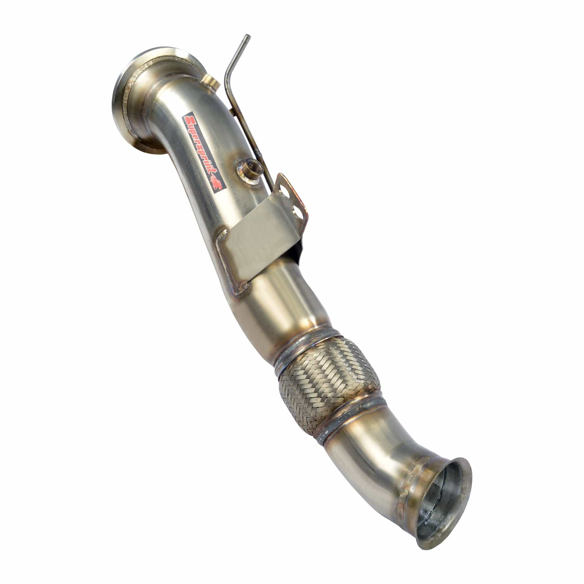 Supersprint BMW B58 Catless Downpipe for OPF Equipped Models (Inc. 540i, 640i, X3 M40ix, X5 40i & X7 40i)