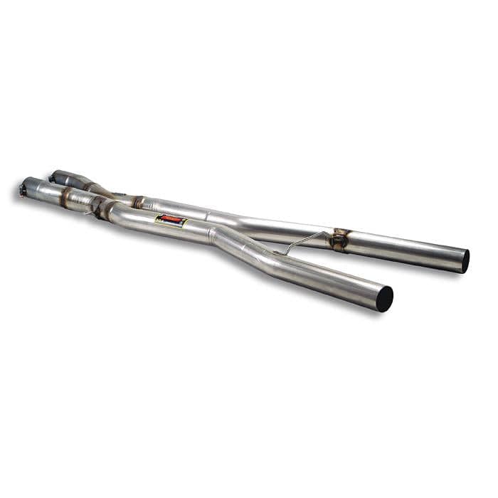 Supersprint BMW E60 M5 Performance Non-resonated X-Pipe