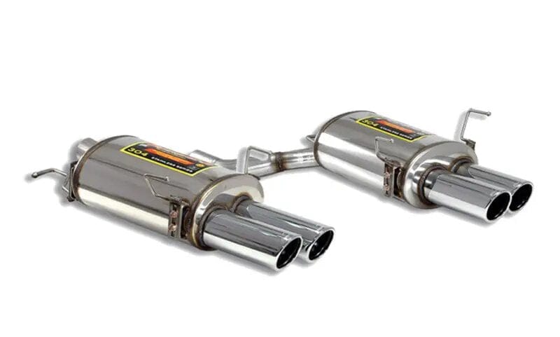 Supersprint BMW E60 M5 Performance Rear Exhaust Silencers
