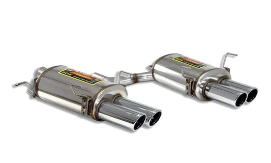 Supersprint BMW E60 M5 Performance Rear Exhaust Silencers