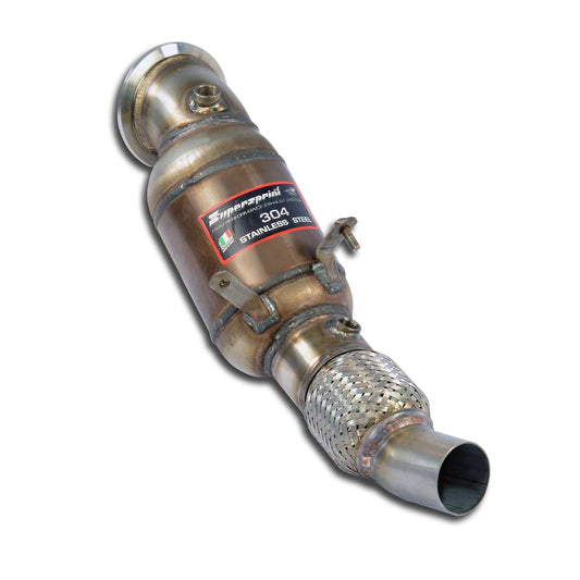 Supersprint BMW F20 F21 LCI B38 Catalytic Downpipe 200 CPSI (116i & 118i)