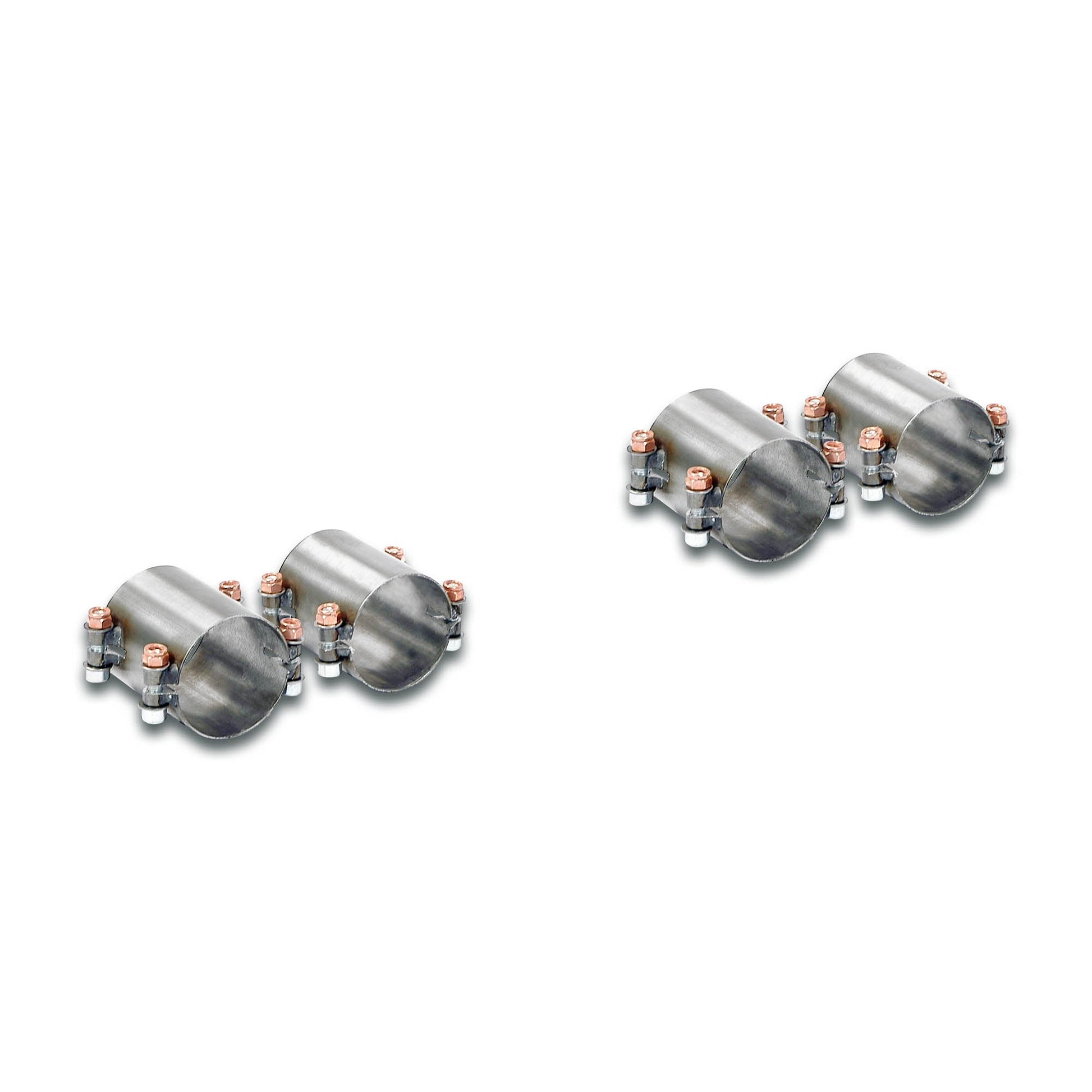 Supersprint BMW F80 F82 F83 Connecting Pipe Set for OE Tailpipes (M3 & M4)