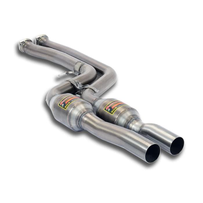 Supersprint BMW F80 F82 F83 Front Pipes With Metallic Catalytic Converter (M3 & M4)