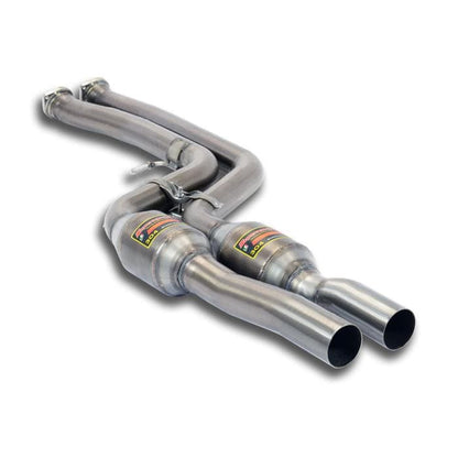 Supersprint BMW F80 F82 F83 Front Pipes With Metallic Catalytic Converter (M3 & M4)