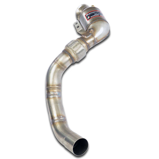 Supersprint BMW F90 M5 Left Turbo Catalytic Downpipe
