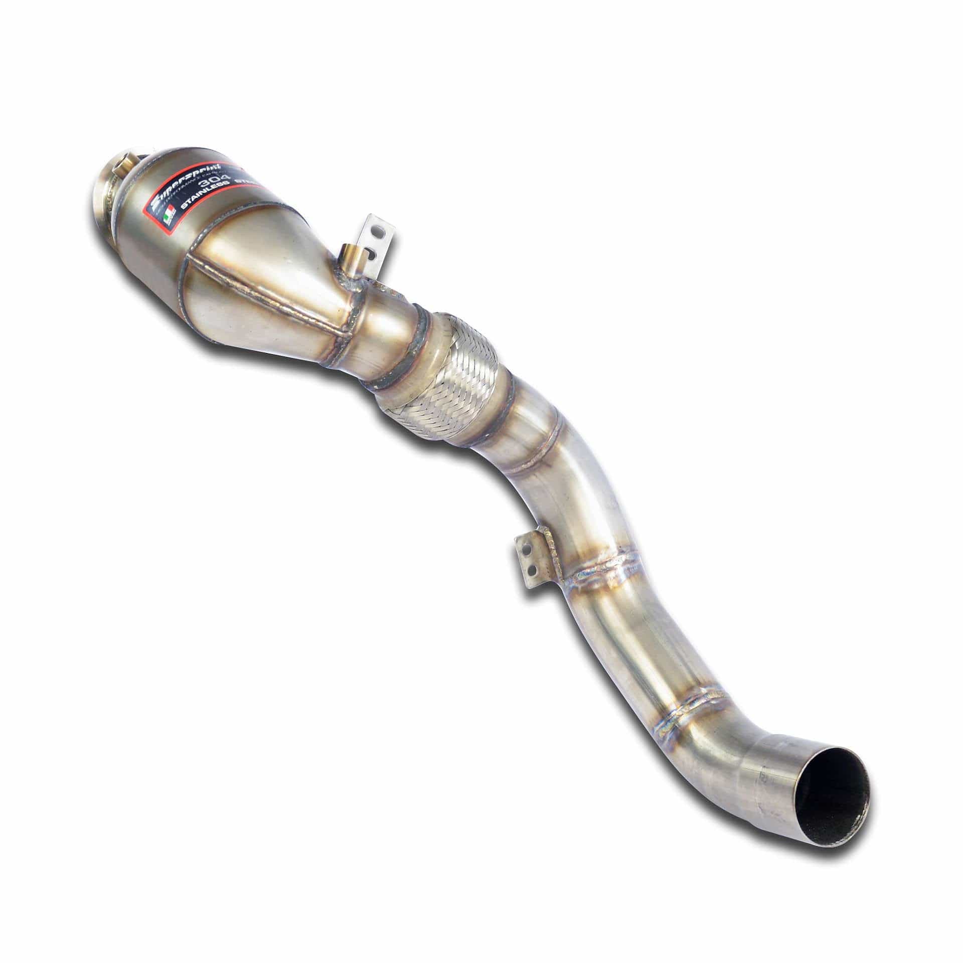 Supersprint BMW F90 M5 Right Turbo Catalytic Downpipe