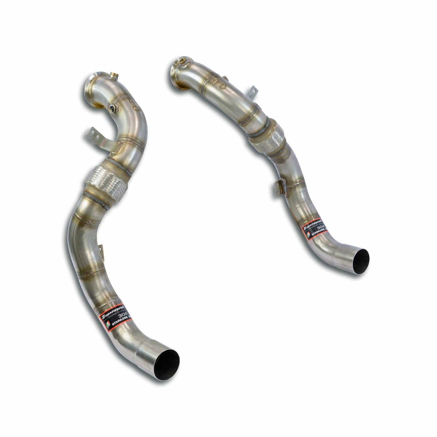 Supersprint BMW F90 M5 Right & Left Turbo Catless Downpipe Kit