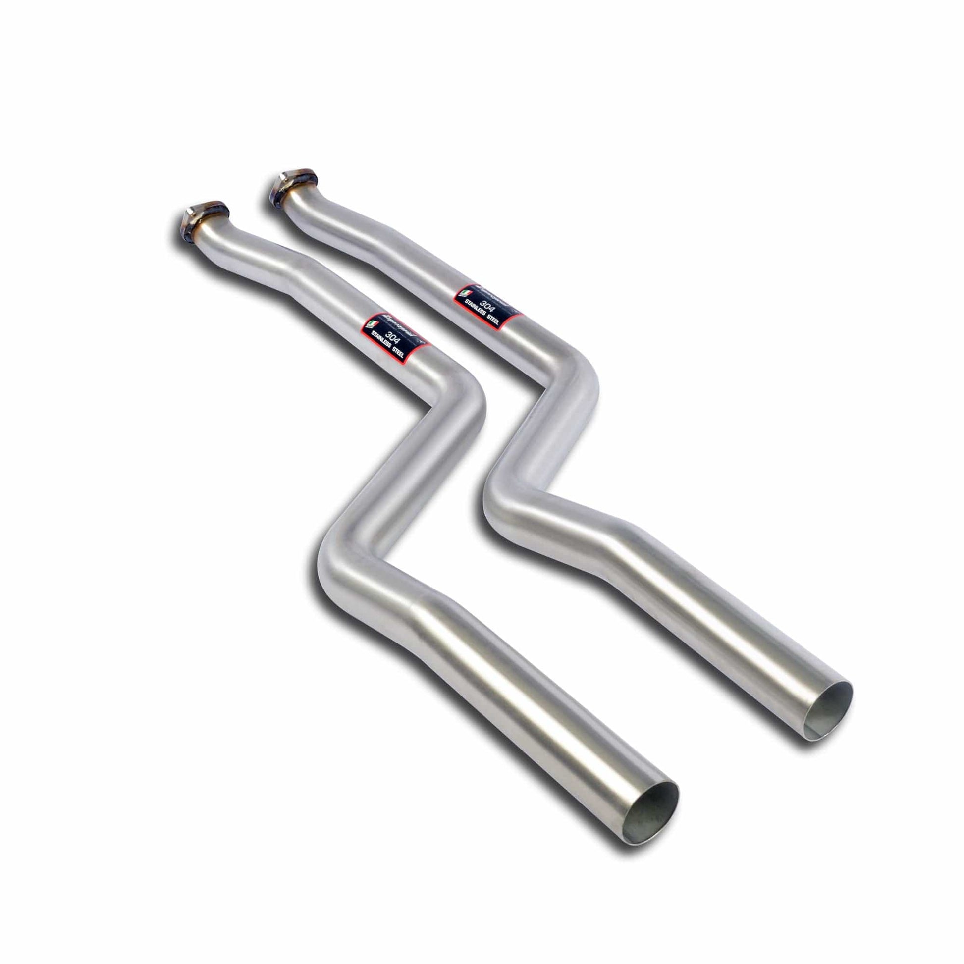 Supersprint BMW N54 N55 E90 E91 E92 E93 335i Performance Front Pipe Kit L+R