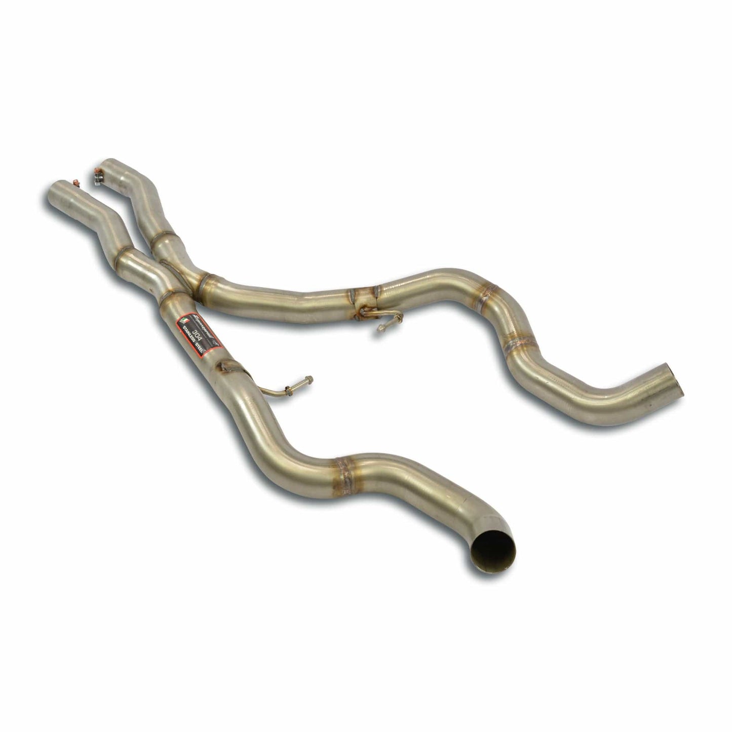 Supersprint BMW N54 N55 E91 E93 Performance Centre Pipe Kit (335i & 335d)