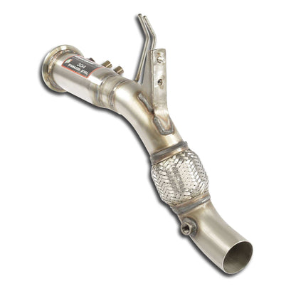Supersprint BMW N57N F30 F31 330d Downpipe, Replace Diesel-soot Filter