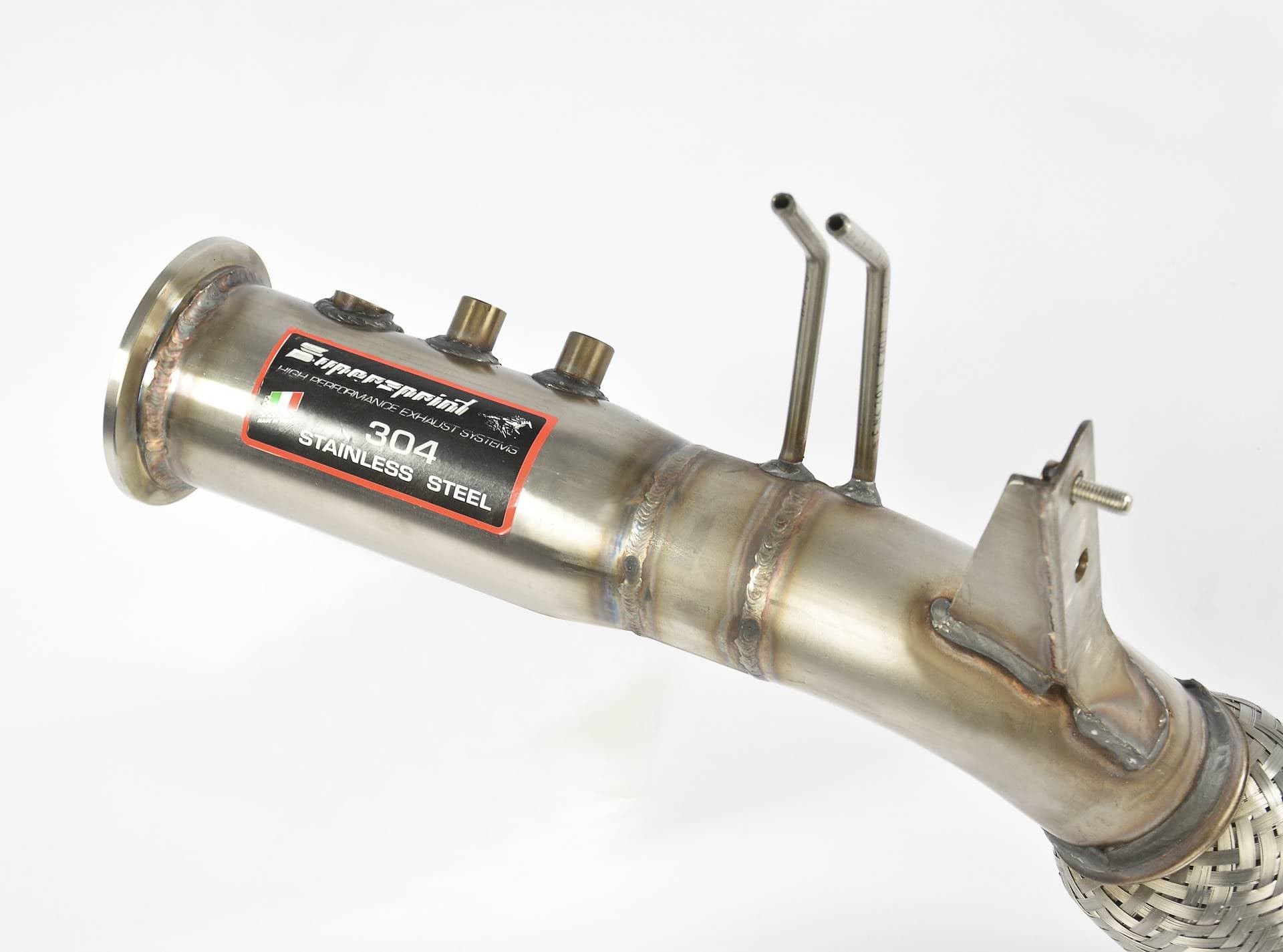 Supersprint BMW N57N F30 F31 330d Downpipe, Replace Diesel-soot Filter