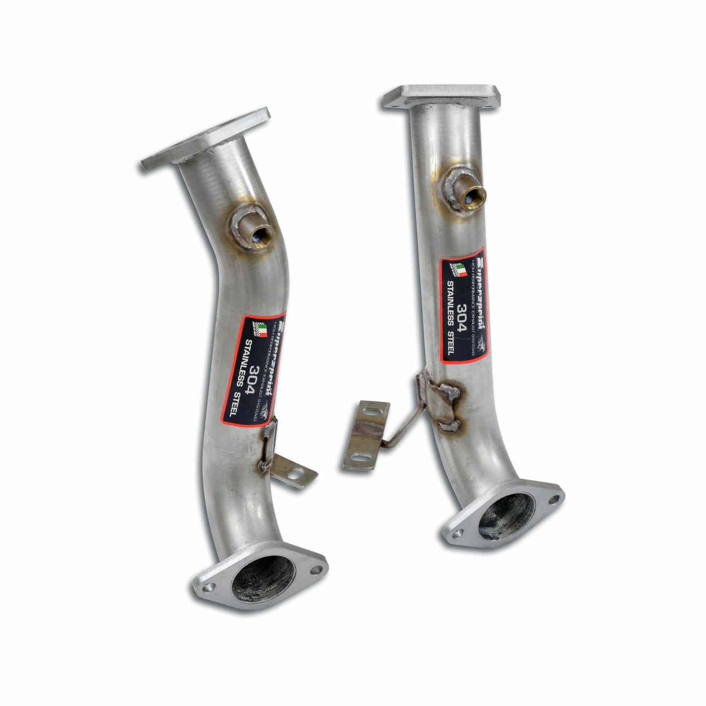 Supersprint Jaguar XKR 4.2l Supercharged Downpipes (Replaces the Main Catalytic Converters) - Left & Right