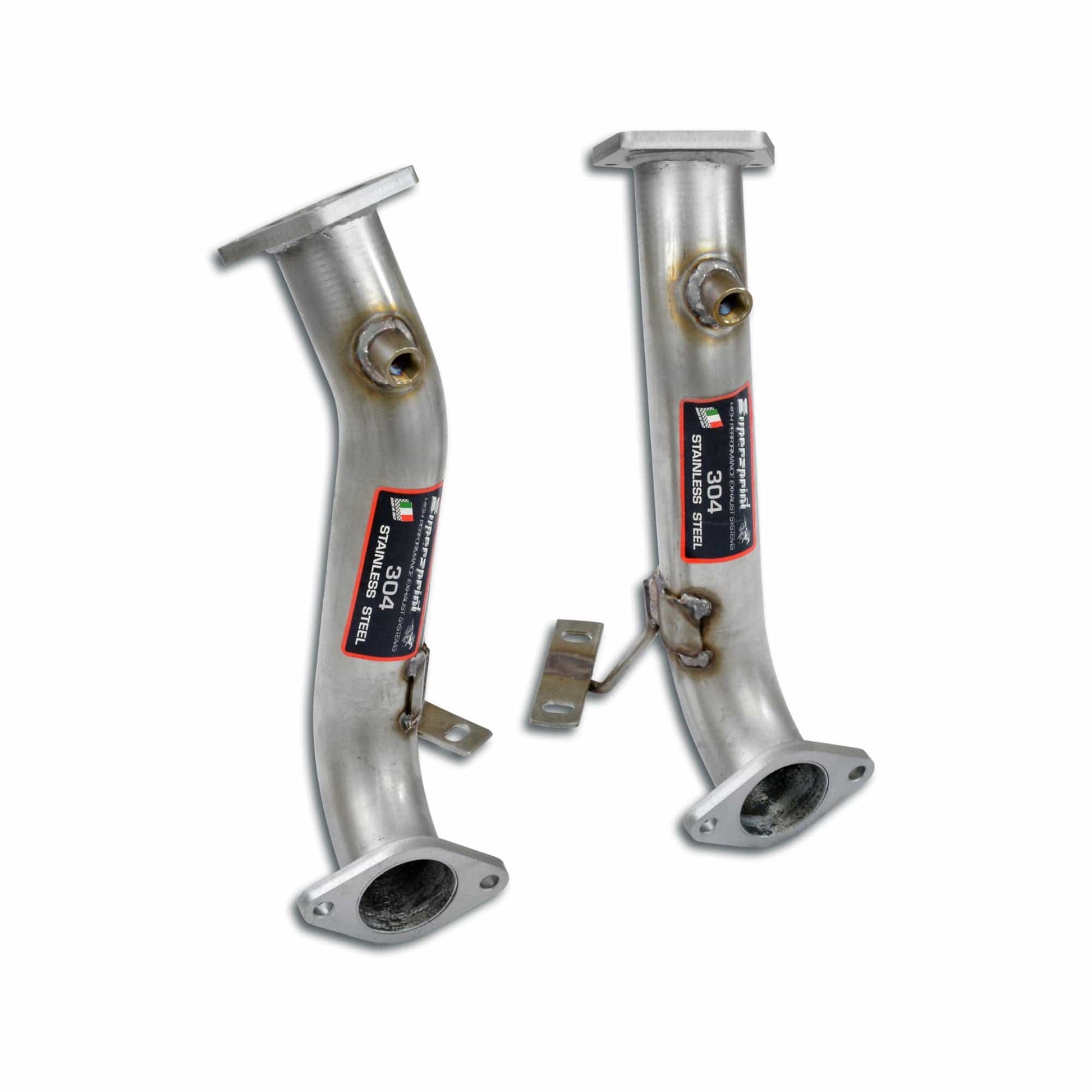 Supersprint Jaguar XKR 4.2l Supercharged Downpipes (Replaces the Main Catalytic Converters) - Left & Right