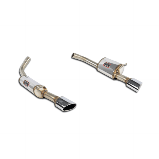 Supersprint Jaguar XKR 4.2l Supercharged Rear Exhaust Mufflers - Left & Right