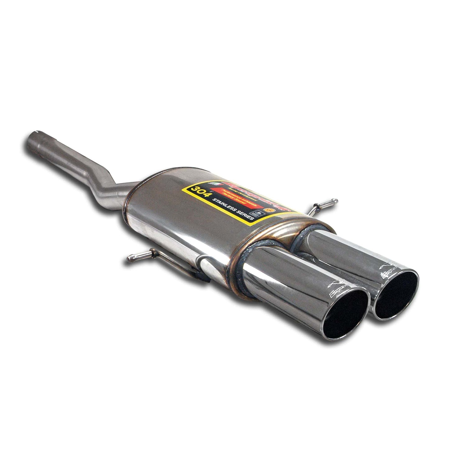 Supersprint MINI R56 Sport & Sound Pack Cat-Back Exhaust (Cooper S & JCW GP)