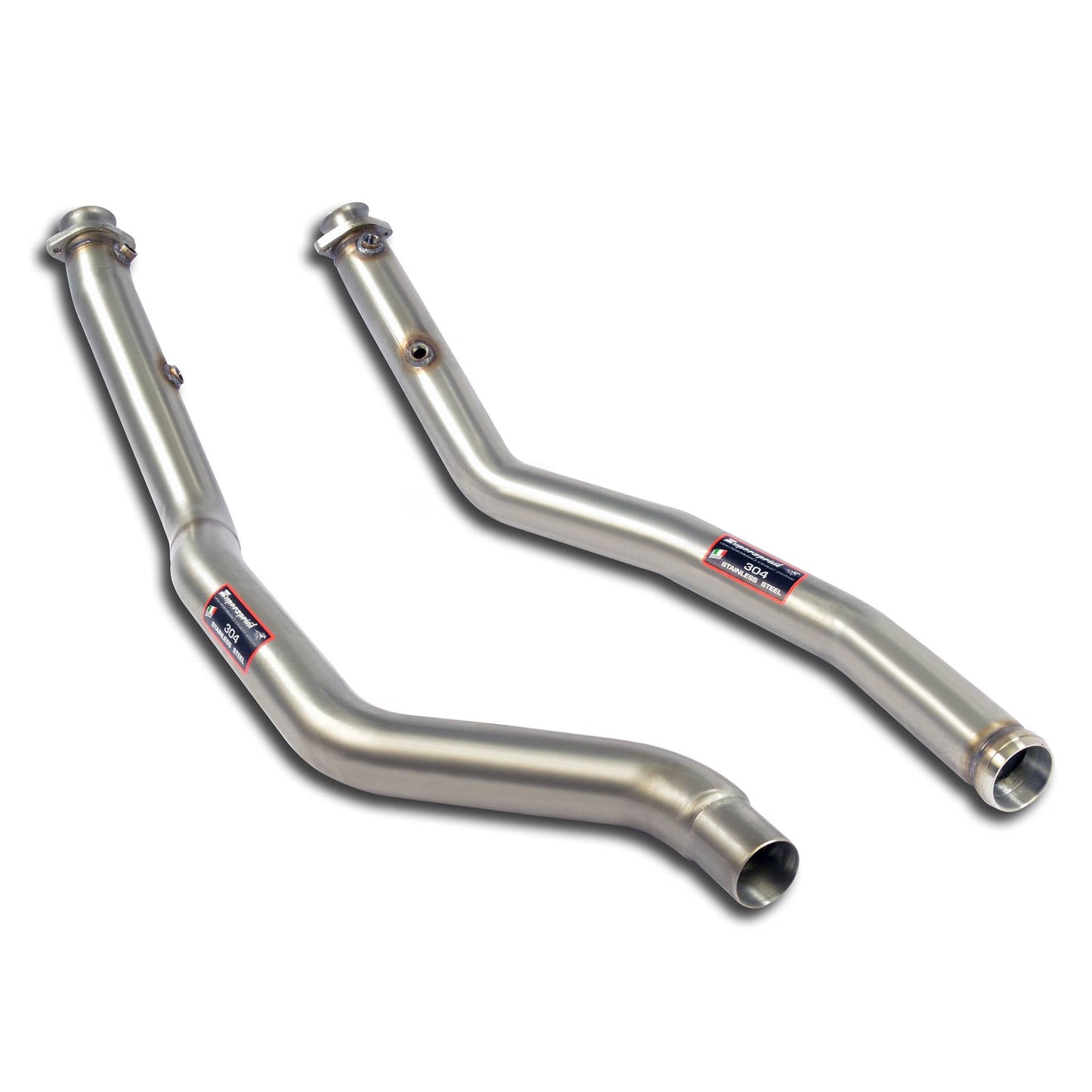 Supersprint Mercedes X166 GL63 AMG Right & Left Turbo Downpipe Kit