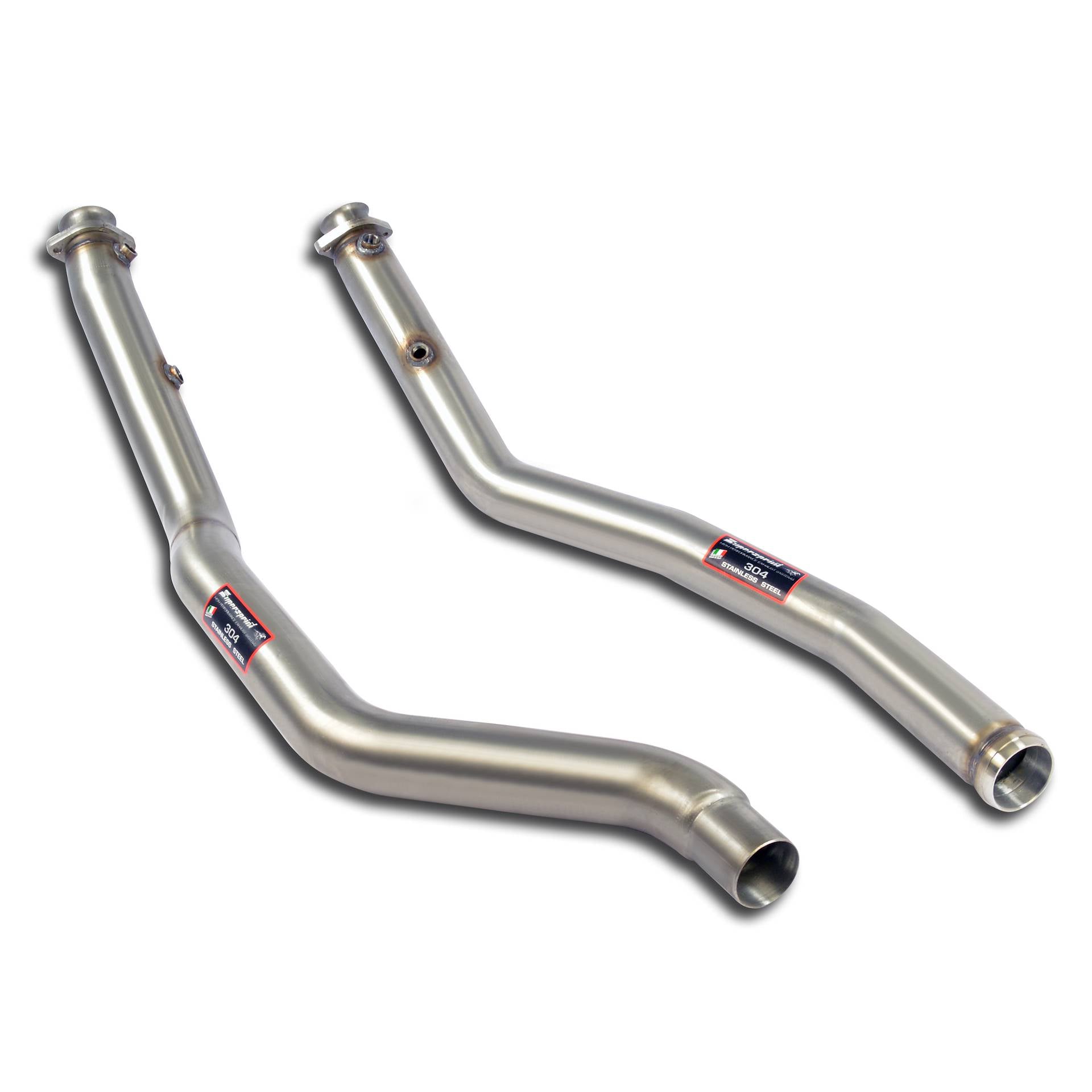 Supersprint Mercedes X166 GL63 AMG Right & Left Turbo Downpipe Kit
