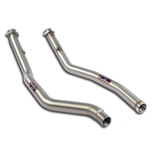 Supersprint Mercedes X166 GL63 AMG Right & Left Turbo Downpipe Kit